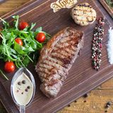 Стейк "Стриплойн"