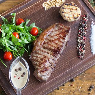 Стейк "Стриплойн"
