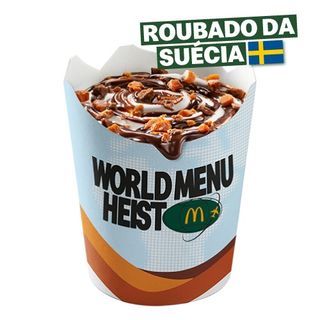 McFlurry® Daim e Chocolate