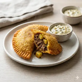 Empanada Colombiana Con Carne De Ternera (1 Ud.)