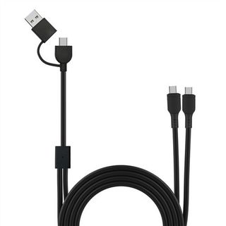 Muvit Cable Usb-C/Usb-A A 2Usb-C 60 - 8426801171503