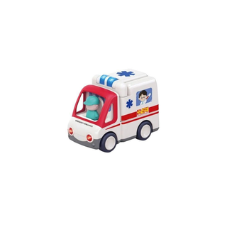 Jucarie Hola Toys Masina de ambulanta cu accesorii doctor, sunete si m... [4137813]