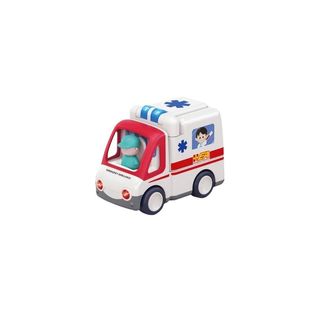 Jucarie Hola Toys Masina de ambulanta cu accesorii doctor, sunete si m... [4137813]