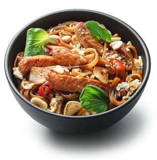 Рисова Локшина зі свининою (250г)