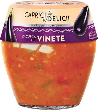 C&D Zacusca De Vinete 550G