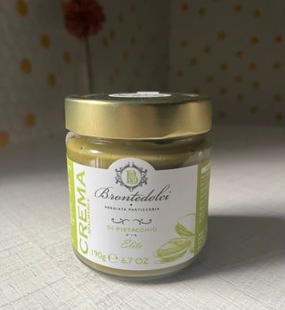 Crema de Pistacchio dulce Brontedolci  190gr