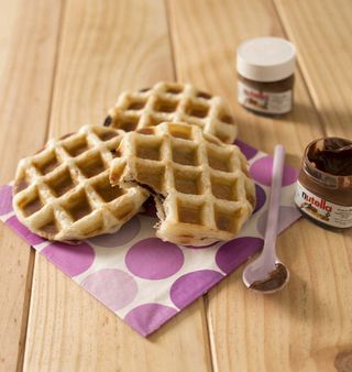 Gaufre Nutella