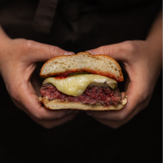 Hamburguesa De Ternera Gallega A La Leña
