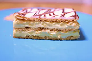 Talijanska kremšnita komad