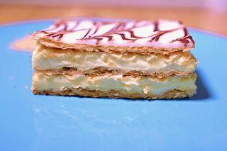 Talijanska kremšnita komad