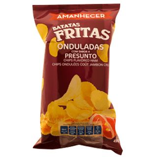 Batata Frita de Presunto