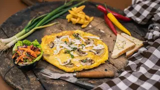 Obrok Omlet šampinjoni