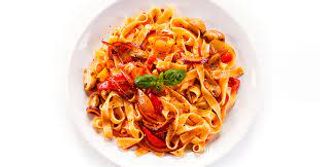 Tallarines Napolitana