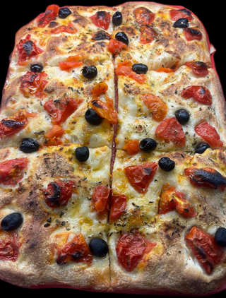 Focaccia barese 30x40