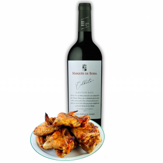 Marquês de Borba Tinto + 6 Asas