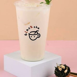 Tè latte al gelsomino