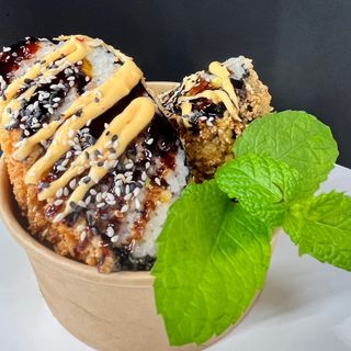 Sushi Burger “Shrimp”