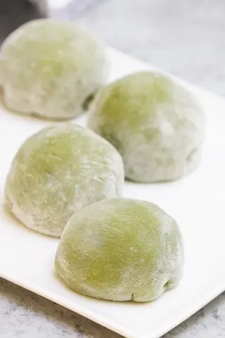 Mochi de Matcha