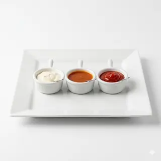 Bote De Salsa Blanca