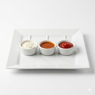 Bote De Salsa Blanca