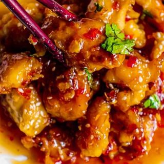 tiras de pollo agripicante 