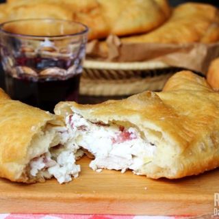 Calzone fritto