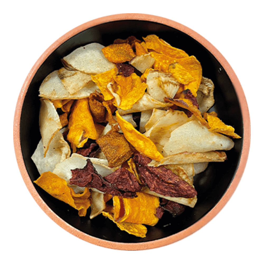Chips vegetales
