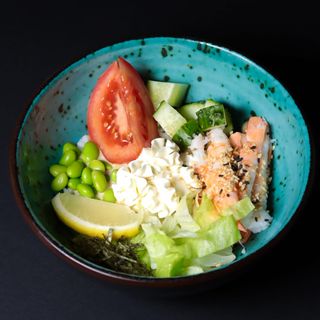 Боул з креветками (215г)