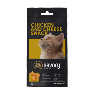 Ласощі Savory з куркою та сиром 60г