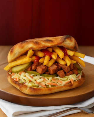 Monden cu ceafa de porc 600g