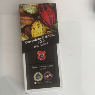 Cioccolato di Modica IGP fondente 70% Ecuador 