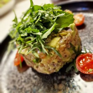 Tartar de somon