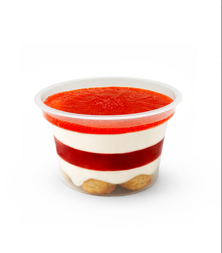 Полуничне тірамісу