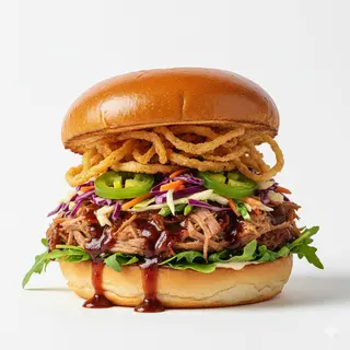 Pulled Pork Burger