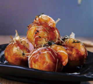 16 Takoyaki 6 pezzi