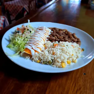 Burrito Carne