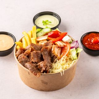 Kebab box mały