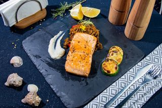 File de somon la gratar