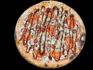 Піца "Барбекю" 40см. (930g)