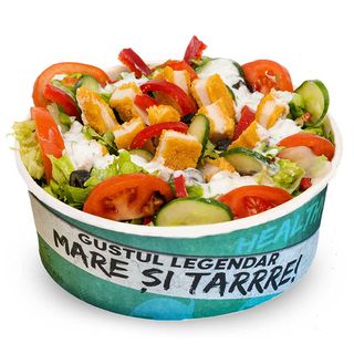 Salata cu Snitel de pui