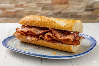 Bocadillo De Bacon Divan