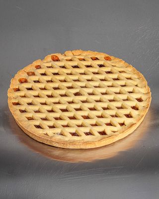 Crostata intera albicocca