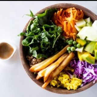 Sweet Potato Buddha Bowl