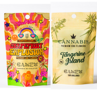 3g Grapefruit Explosion + 3g Tangerine Island