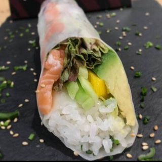 Raisu Salmón (1 Ración)