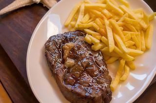 Naco de Carne Touro Bravo 600gr