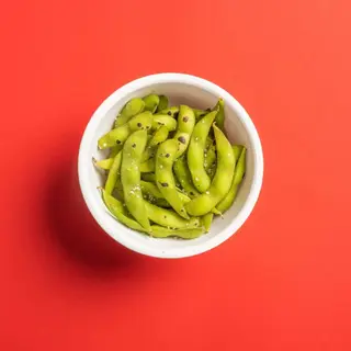 Tapa de Edamame