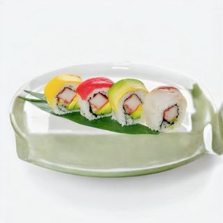 136 Rainbow roll