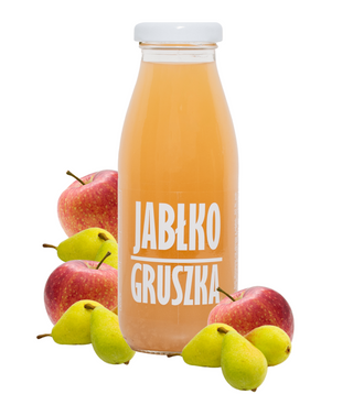 Sok jabłko-gruszka
