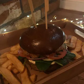 SMASH BECON BURGER